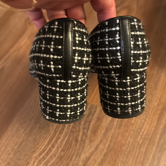 J Crew pump in 2” stacked heels - Picture 2 of 4